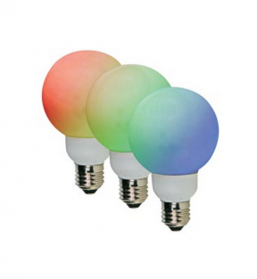Kleurwisselende led lamp E27